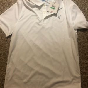 Youth large brand new Puma polo